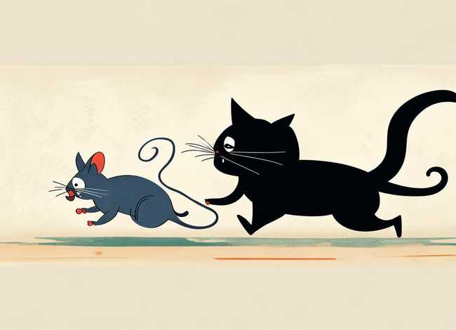 猫和老鼠儿童故事画报 - 猫和老鼠儿童绘画 猫和老鼠儿童故事画报 - 猫和老鼠儿童绘画