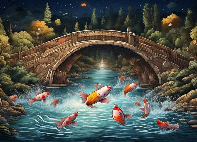 小鲤鱼跳龙门儿童故事配乐版,小鲤鱼跳龙门故事背景音乐 小鲤鱼跳龙门儿童故事配乐版,小鲤鱼跳龙门故事背景音乐
