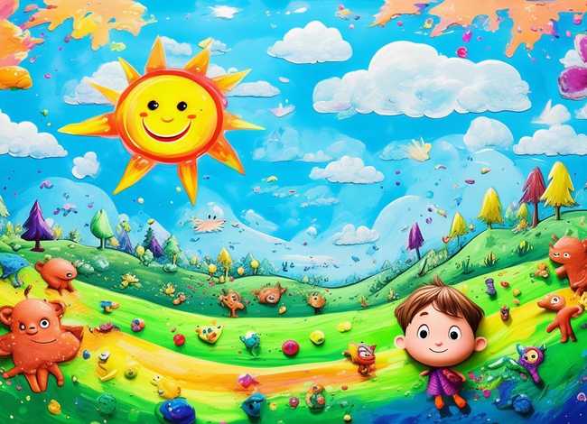 儿童绘画故事英语怎么说 - 儿童画的英语怎么说