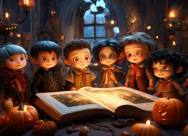 万圣节的儿童故事大全；万圣节的传说故事幼儿