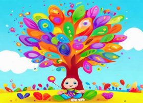 人物儿童画图片大全 人物儿童画图片大全简单的画