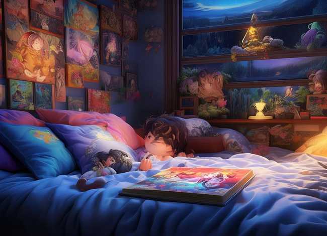 动漫小说儿童睡前故事 睡前小故事动漫故事