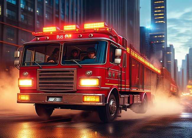 讲故事消防车的故事(讲一个消防车的故事) 讲故事消防车的故事(讲一个消防车的故事)