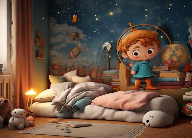 启蒙故事睡前故事（启蒙故事宝宝睡前故事）