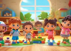 早教故事带图 - 早教故事图片