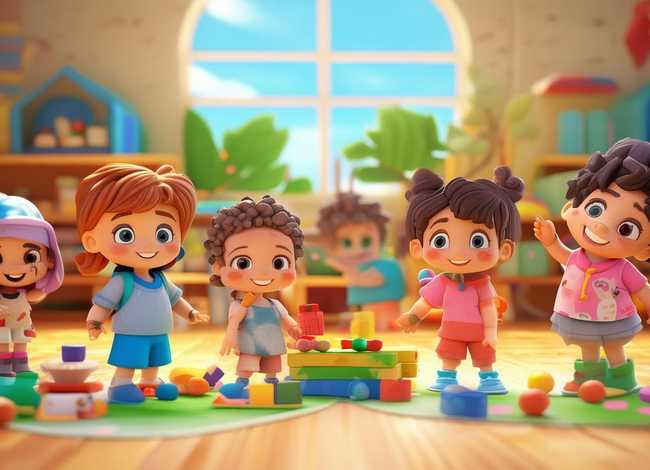 早教故事带图 - 早教故事图片