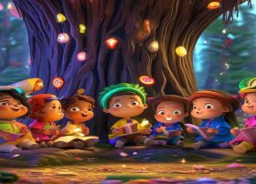 儿童故事内容大班，大班幼儿故事内容