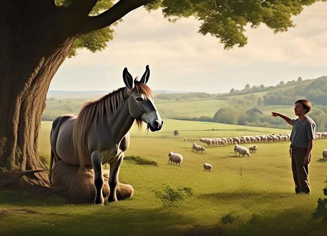 讲驴的故事 驴的寓言故事 讲驴的故事 驴的寓言故事