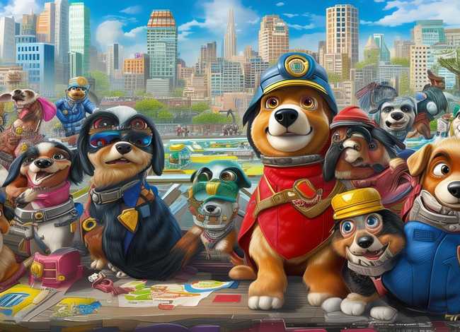 儿童故事汪汪队立大功在线试听 - 汪汪队立大功故事书在线听