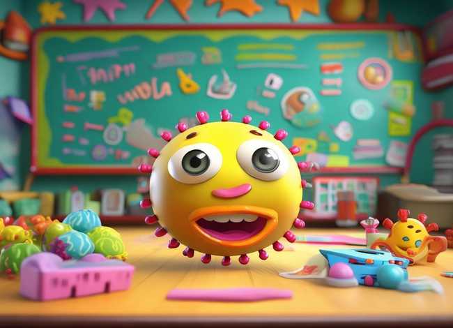 儿童科普动画病毒的故事，最好的儿童科普动画片关于病毒