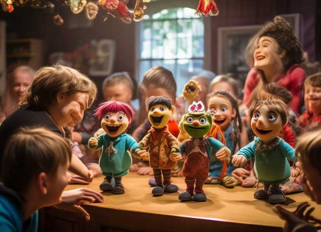 手偶故事的好处、手偶故事表演的玩法 手偶故事的好处、手偶故事表演的玩法