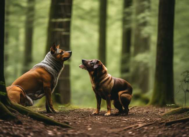 狗豹的故事、狗和豹子的故事 狗豹的故事、狗和豹子的故事