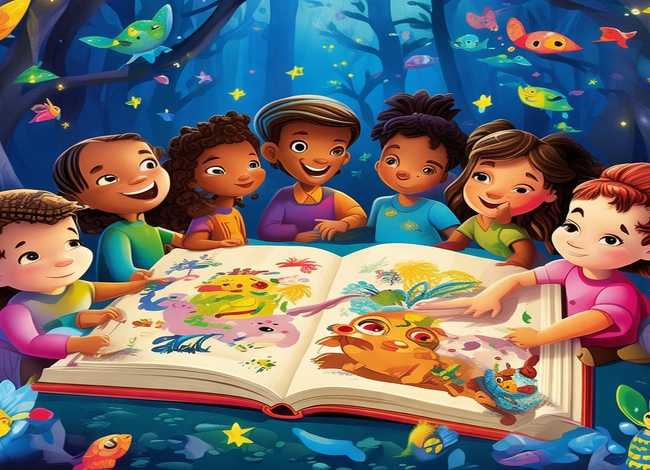 儿童故事儿歌6-12岁；儿歌故事大全100首