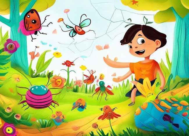 儿童昆虫故事绘本（幼儿绘本故事昆虫）