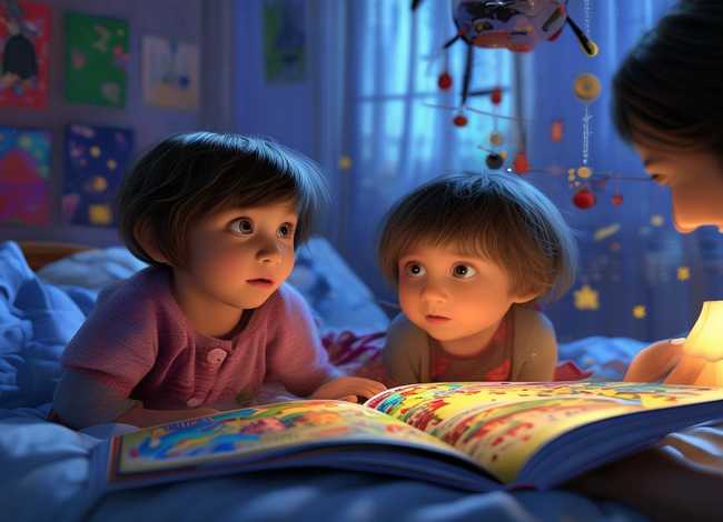 4岁睡前小故事大全集 - 4岁小朋友睡前故事大全