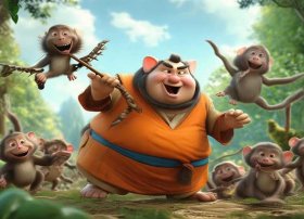 猪八戒故事情节（猪八戒故事情节10个）