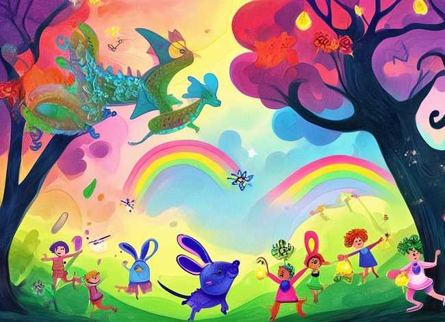 7一8岁儿童故事免费文字、7-8岁故事大全文字版