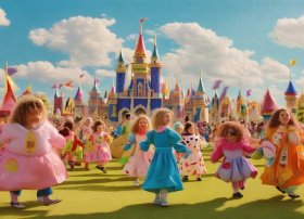 儿童故事王国 故事王国儿歌