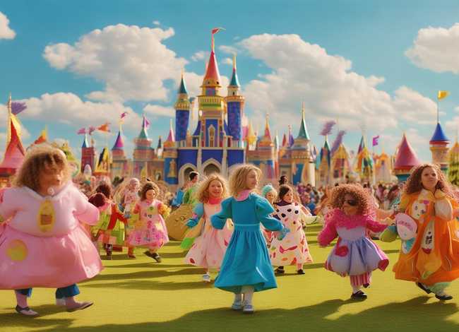 儿童故事王国 故事王国儿歌