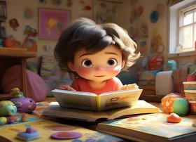 关于一个儿童的故事（关于一个小孩的故事）