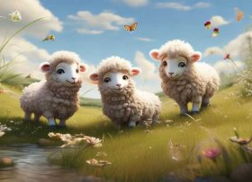 儿童故事三只羊原版（幼儿故事三只羊在线听）