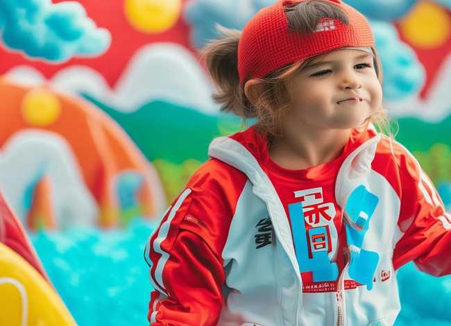 安踏儿童简介，安踏儿童简介 背景图案