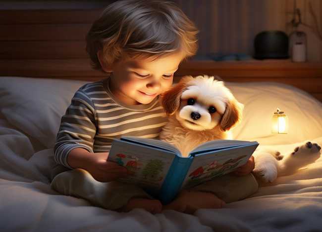 小狗的儿童睡前故事；小狗狗的故事睡前