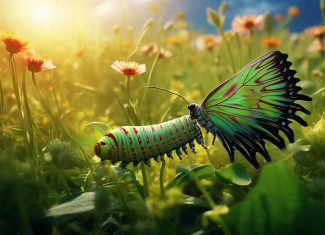 故事《毛毛虫》(故事《毛毛虫》串词怎么写) 故事《毛毛虫》(故事《毛毛虫》串词怎么写)