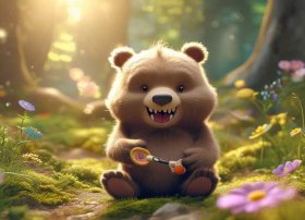 小故事小熊拔牙 故事小熊拔牙背景音乐