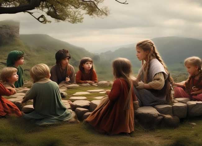 6岁儿童故事古时候 幼儿古时候故事100篇