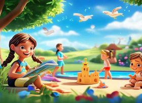 关于幼儿夏天的小故事；关于幼儿夏天的小故事有哪些