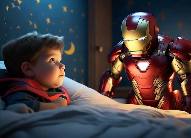 钢铁侠的故事儿童版睡前故事 - 钢铁侠睡前故事文字版 钢铁侠的故事儿童版睡前故事 - 钢铁侠睡前故事文字版