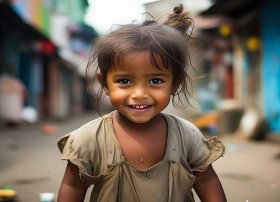 乞丐 儿童 乞丐儿童可爱图片