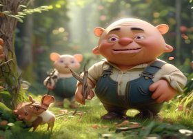 光头强的故事儿童版 - 光头强故事文字版