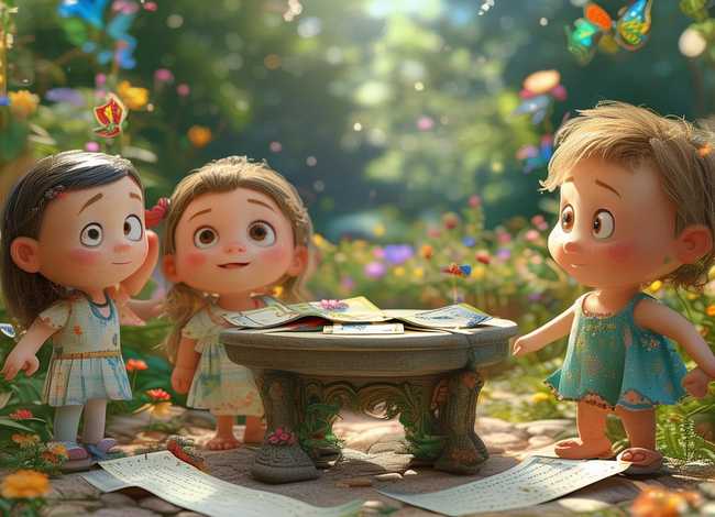 儿童自创古诗三首 幼儿自创古诗