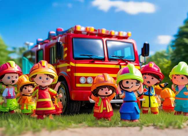 关于消防的幼儿故事（关于消防的幼儿故事大全）