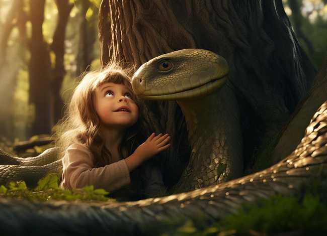 儿童故事蛇报恩 蛇报恩的真实故事