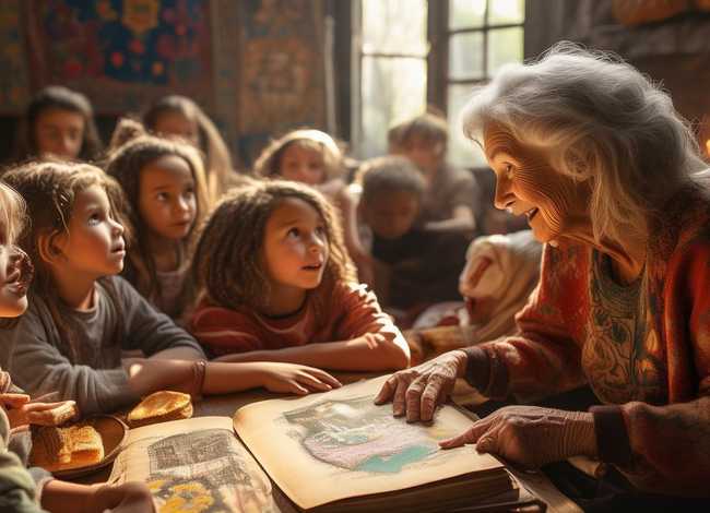 世界上最好听的儿童故事 请问世界上最好听的故事是什么