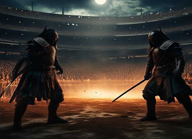 古今故事会、古今故事会死亡拳赛