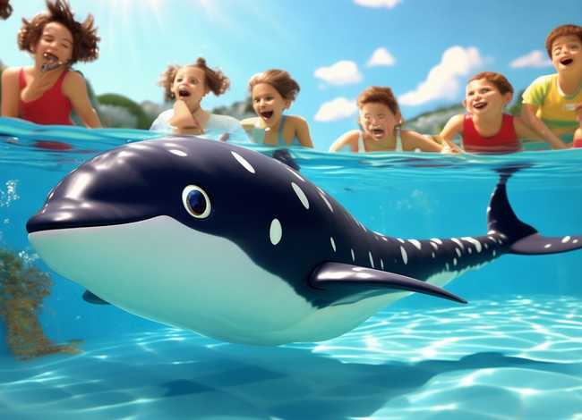 儿童故事虎鲸（虎鲸的故事幼儿园）