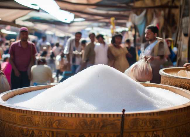 卖盐图片，卖盐图片大全