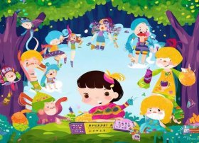 儿童故事带拼音版 - 小儿故事带拼音