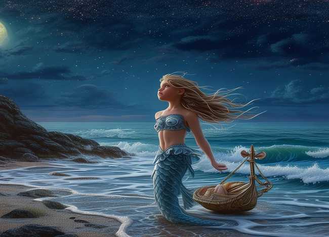 儿童睡前故事小美人鱼完整版、小孩睡前故事美人鱼