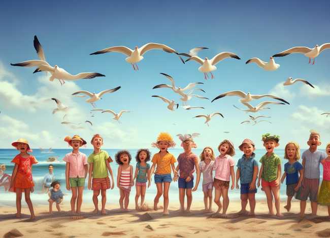 儿歌看海；儿歌看海鸥是什么歌