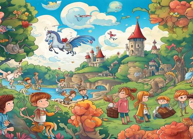 7岁儿童长篇故事大全、7岁小孩的故事大全2015
