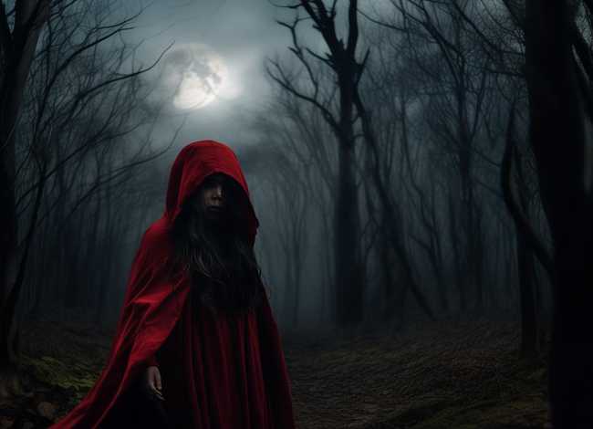 暗黑格林童话小红帽的故事、格林童话暗黑版小红帽原文 暗黑格林童话小红帽的故事、格林童话暗黑版小红帽原文