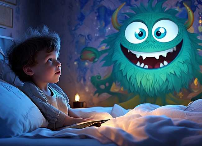 有怪物的儿童故事 - 怪物的故事睡前故事大全