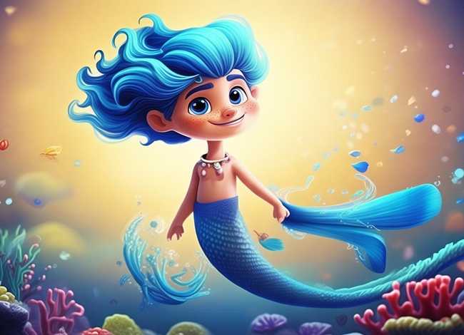美人鱼公主动画片全集儿童画，美人鱼公主动画片全集儿童画图片