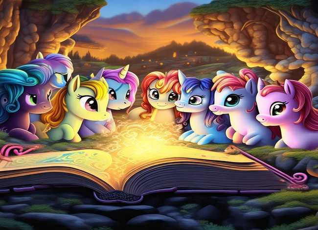 小马宝莉的故事全集（小马宝莉的故事全集免费）