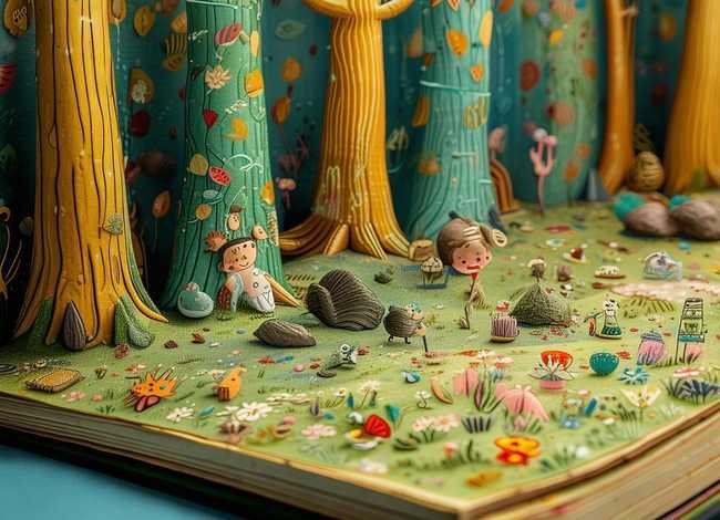 手工绘本小故事,手工绘本小故事图片 手工绘本小故事,手工绘本小故事图片